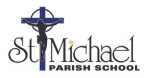 St. Michael Parish School Logo